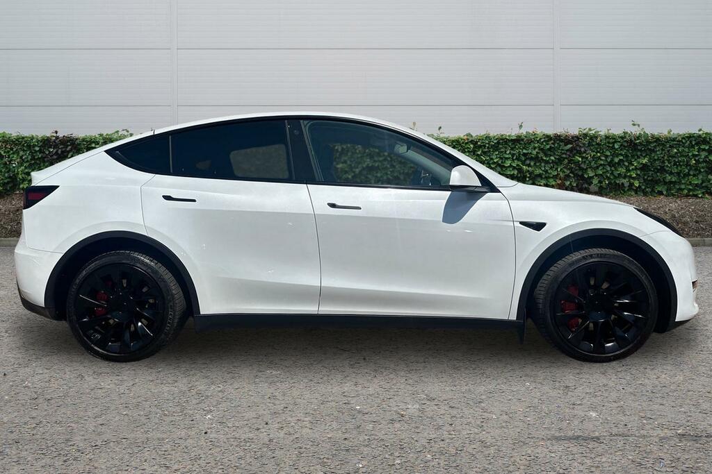 Tesla Model Y Long Range Awd White #3