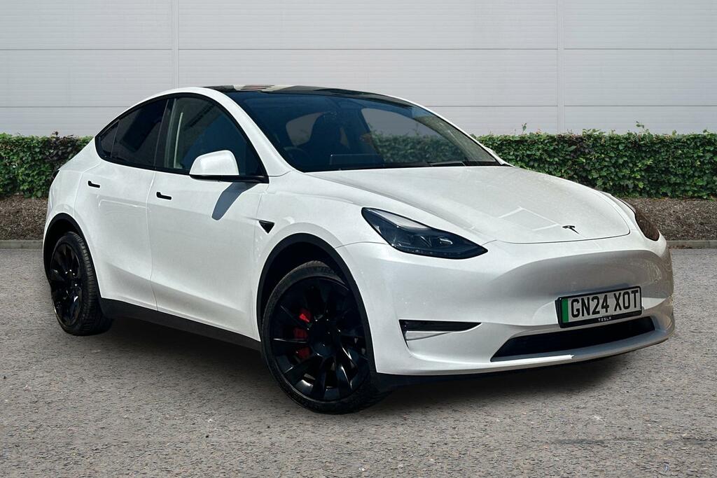 Tesla Model Y Long Range Awd White
