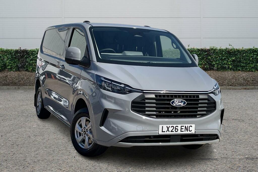 Ford Transit Custom 2.0 Ecoblue 136Ps H1 Van Limited Grey
