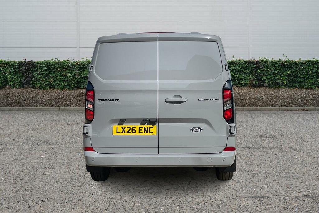 Ford Transit Custom 2.0 Ecoblue 136Ps H1 Van Limited Grey #5