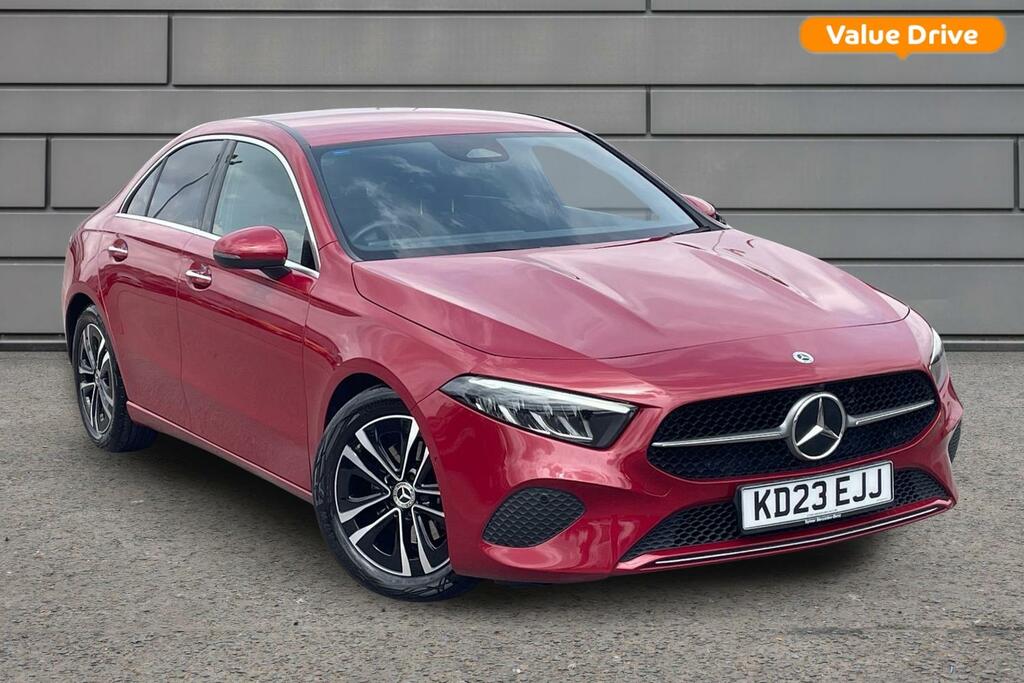 Mercedes-Benz A Class A200 Sport Executive Red