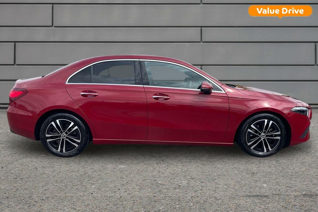 Mercedes-Benz A Class A200 Sport Executive KD23EJJ Red #3