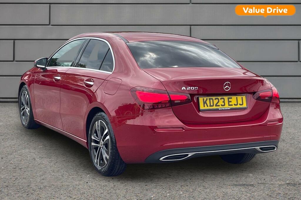 Mercedes-Benz A Class A200 Sport Executive KD23EJJ Red #2