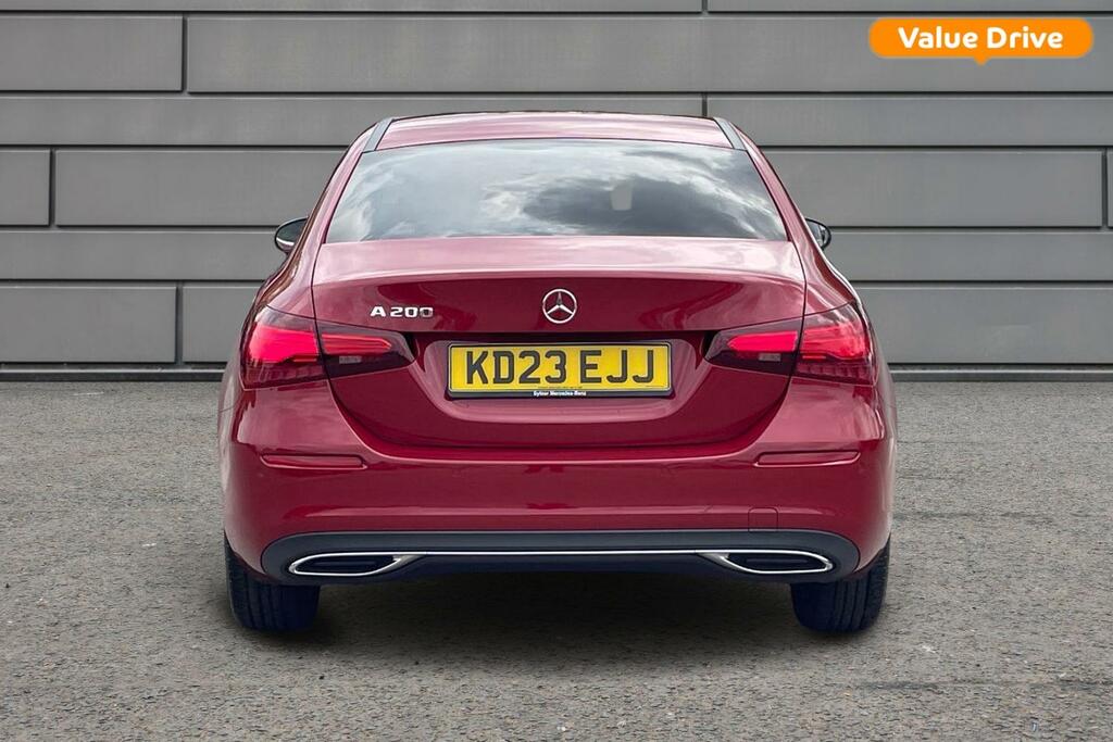 Mercedes-Benz A Class A200 Sport Executive KD23EJJ Red #5