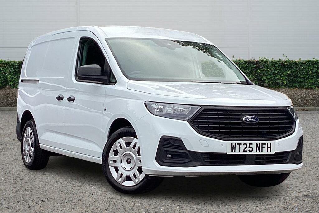 Ford Transit Connect 2.0 Ecoblue 122Ps Trend Van White