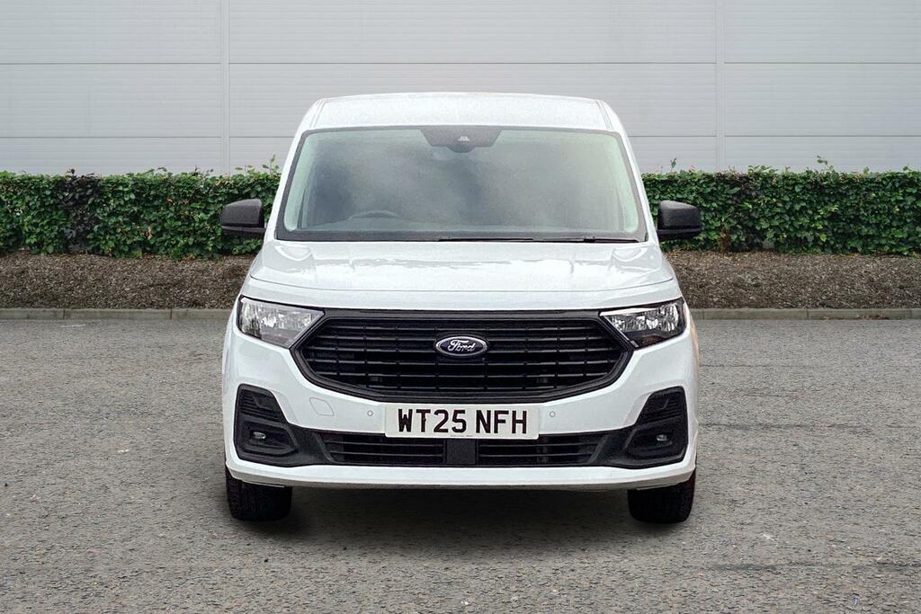Ford Transit Connect 2.0 Ecoblue 122Ps Trend Van White #4