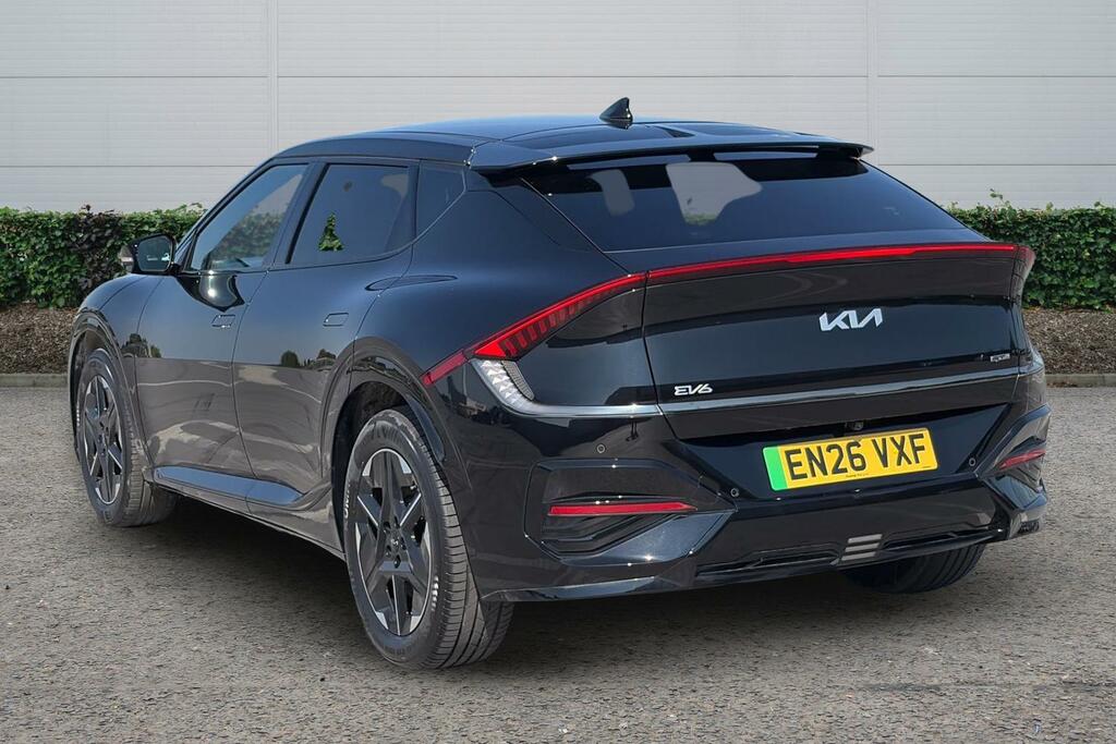 Kia EV6 239Kw Gt Line 84Kwh Awd Black #3
