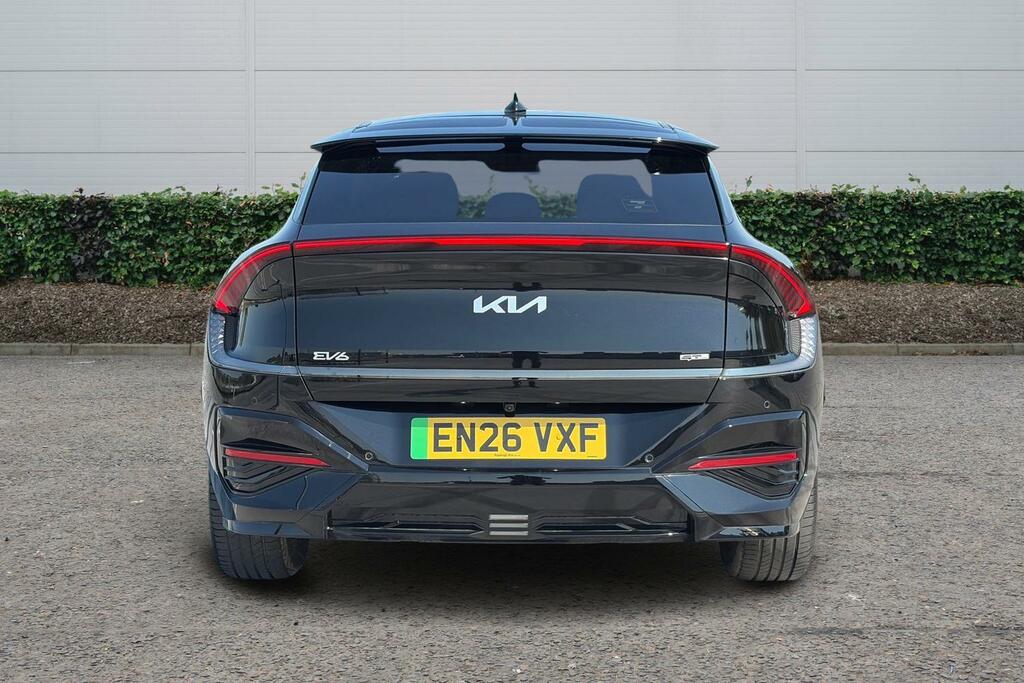 Kia EV6 239Kw Gt Line 84Kwh Awd Black #4