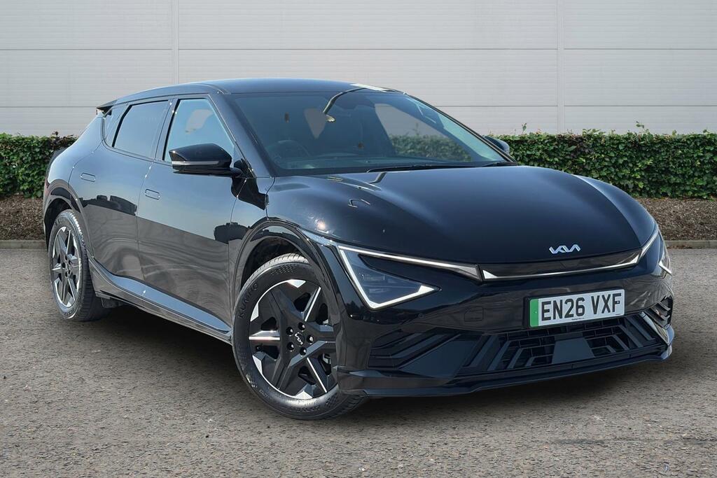 Kia EV6 239Kw Gt Line 84Kwh Awd Black