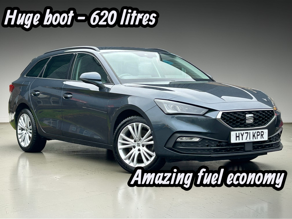 Seat Leon 2.0 Tdi Se Dynamic Estate Euro 6