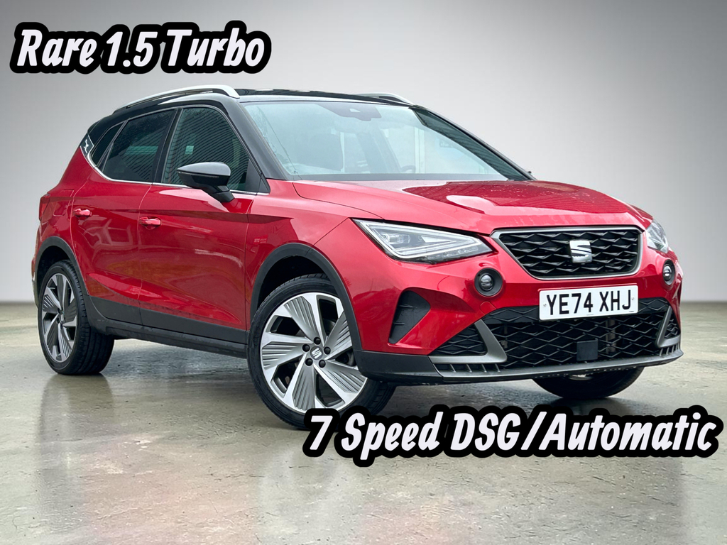 Seat Arona 1.5 Tsi Fr Sport Suv Dsg Euro 6 Ss