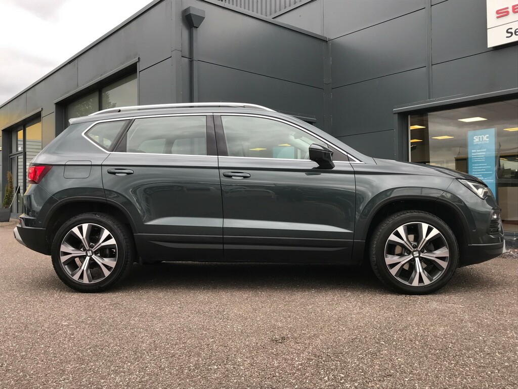 Seat Ateca 1.0 Tsi Se Technology Suv Euro 6 TO69KYO #4