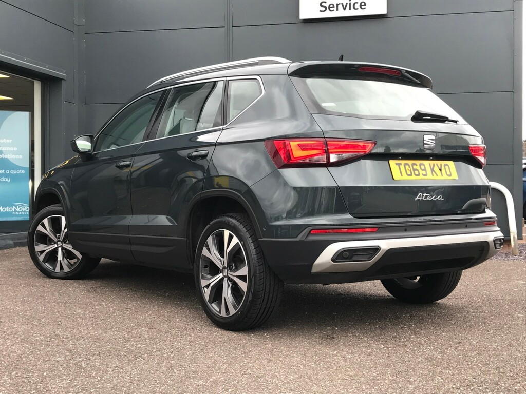 Seat Ateca 1.0 Tsi Se Technology Suv Euro 6 TO69KYO #3