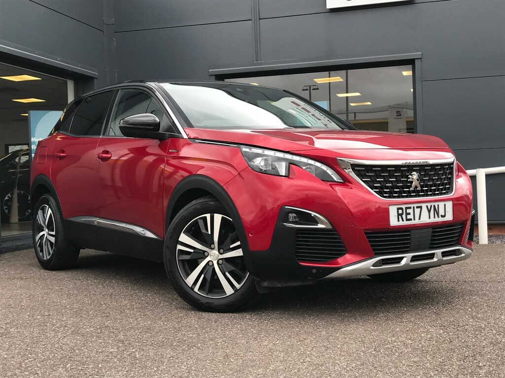 Peugeot 3008 1.2 Puretech Gt Line Suv Euro 6