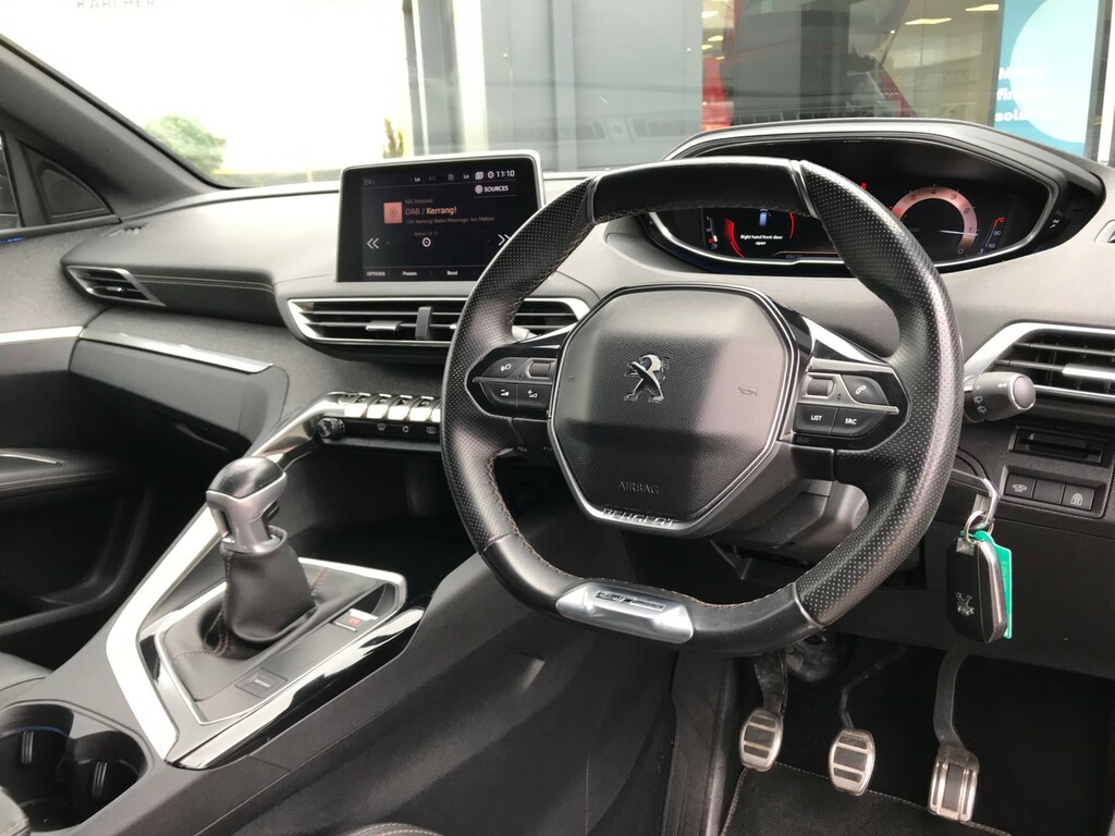 Peugeot 3008 1.2 Puretech Gt Line Suv Euro 6 RE17YNJ #6