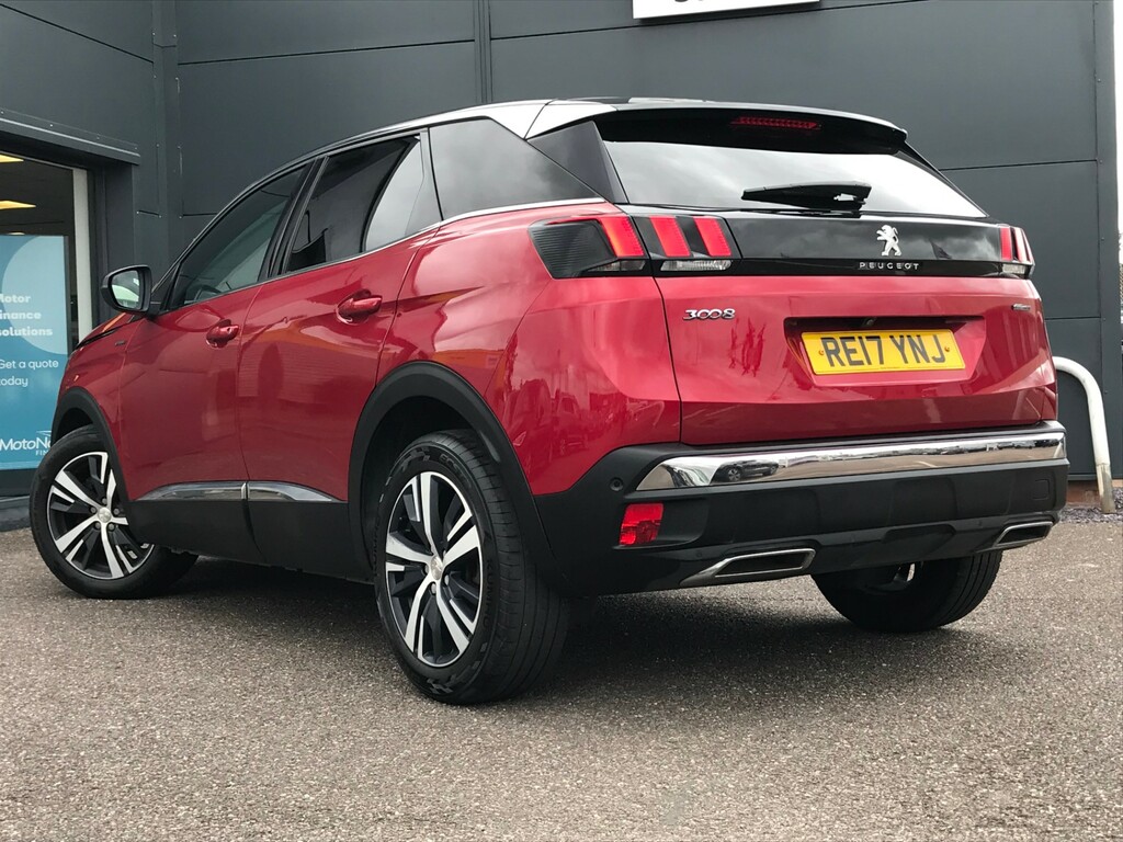 Peugeot 3008 1.2 Puretech Gt Line Suv Euro 6 RE17YNJ #3