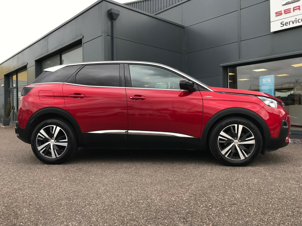 Peugeot 3008 1.2 Puretech Gt Line Suv Euro 6 RE17YNJ #4