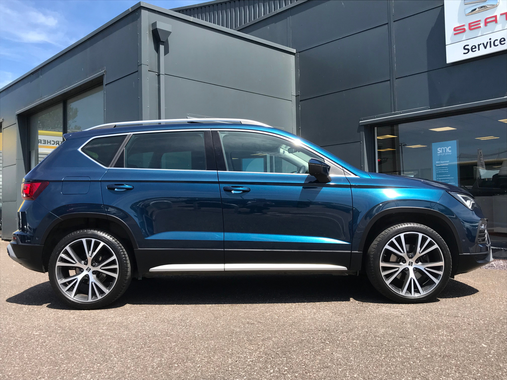 Seat Ateca 1.5 Tsi Evo Xperience Lux Suv Eu YD23ESV  #4