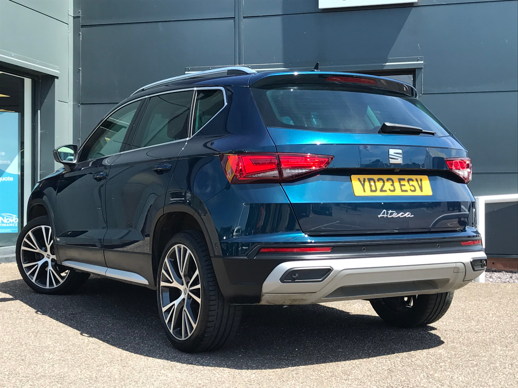 Seat Ateca 1.5 Tsi Evo Xperience Lux Suv Eu YD23ESV  #3