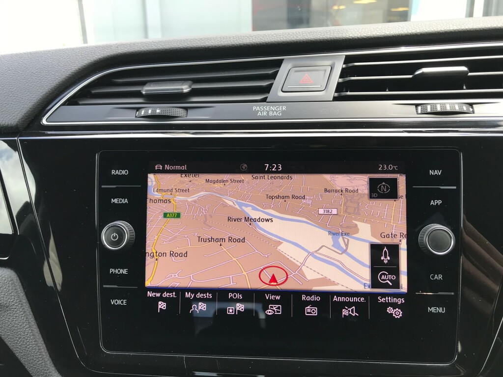 Volkswagen Touran 1.5 Tsi Evo Sel Black #21