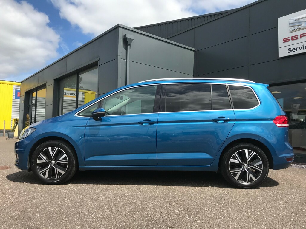 Volkswagen Touran 1.5 Tsi Evo Sel Black #24