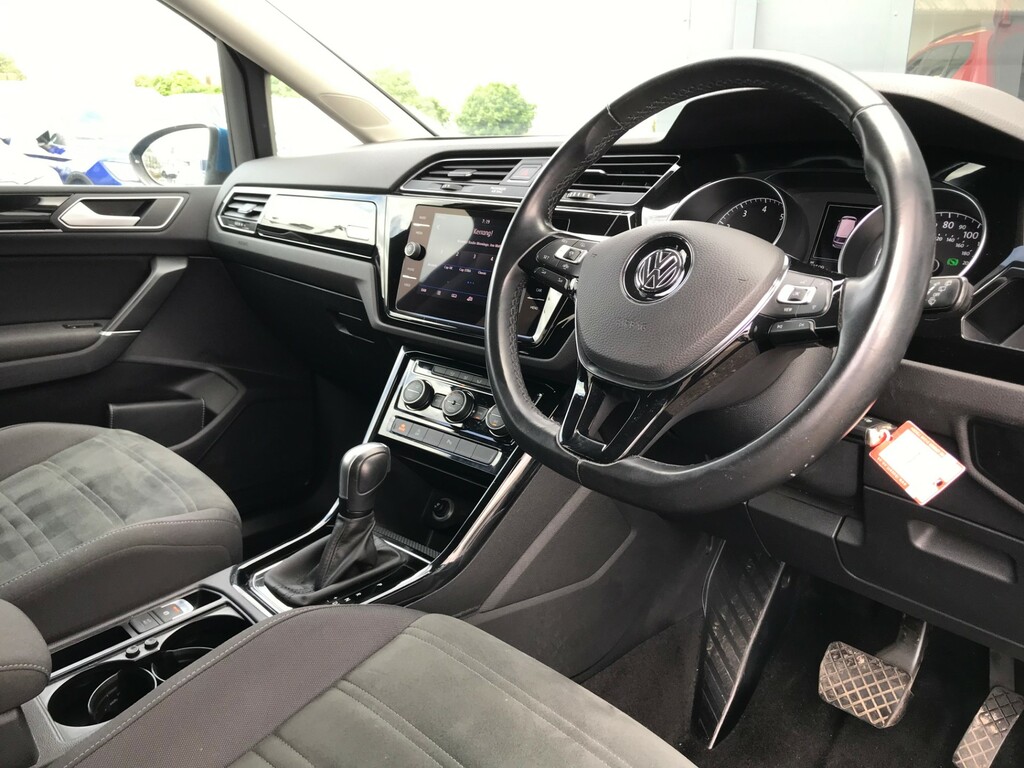 Volkswagen Touran 1.5 Tsi Evo Sel Mpv Dsg Euro 6 Ss 1  #6