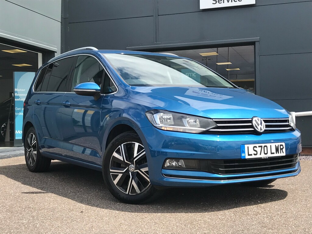 Volkswagen Touran 1.5 Tsi Evo Sel Mpv Dsg Euro 6 Ss 1 