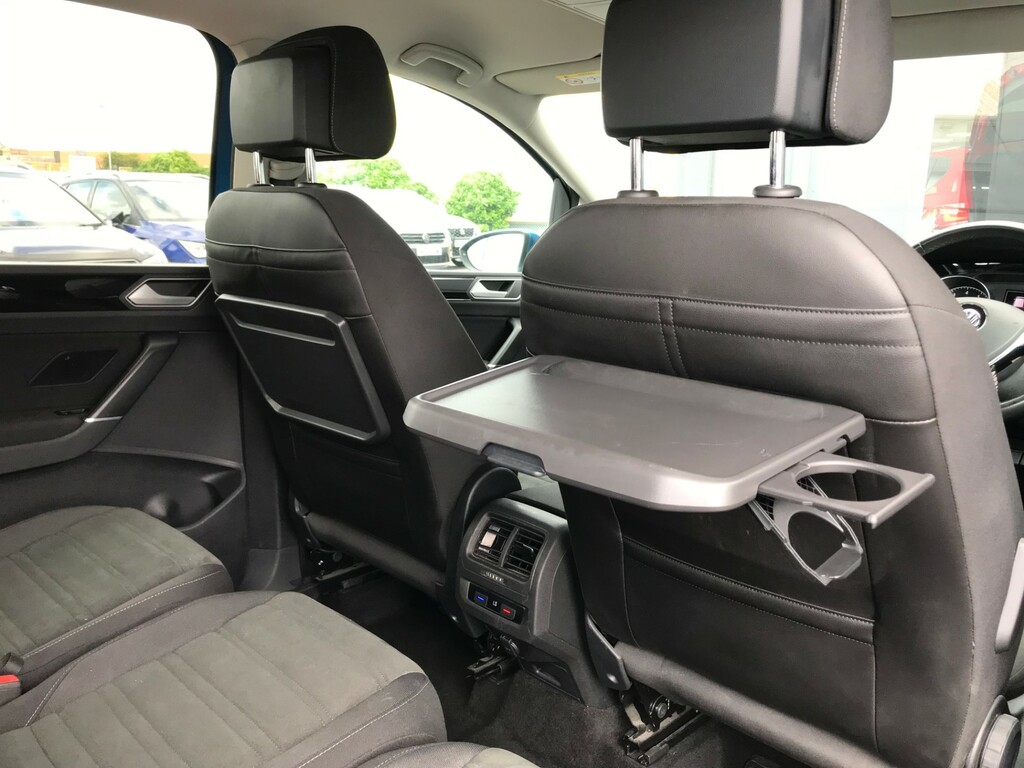 Volkswagen Touran 1.5 Tsi Evo Sel Black #17