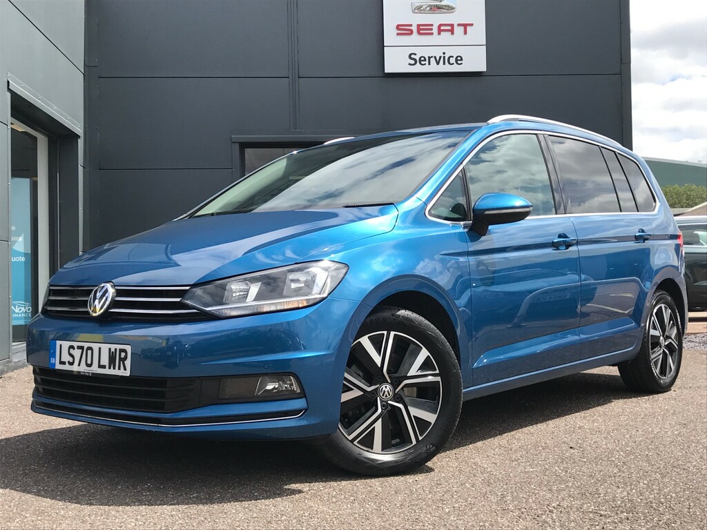Volkswagen Touran 1.5 Tsi Evo Sel Black #23