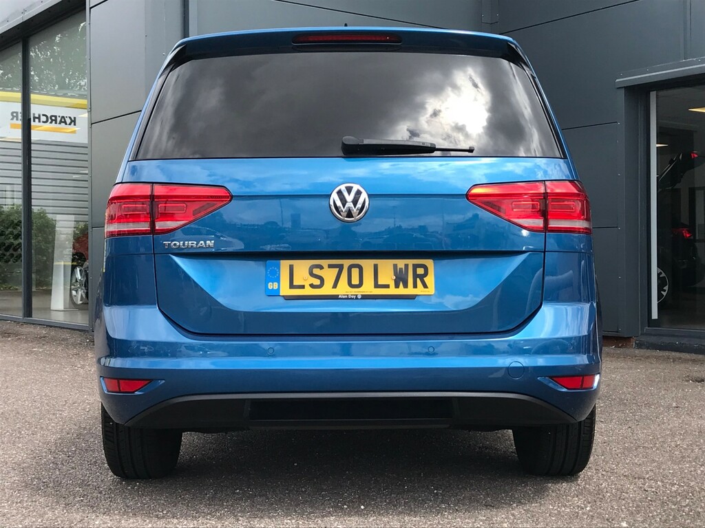 Volkswagen Touran 1.5 Tsi Evo Sel Black #12