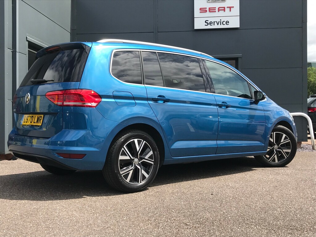 Volkswagen Touran 1.5 Tsi Evo Sel Black #25