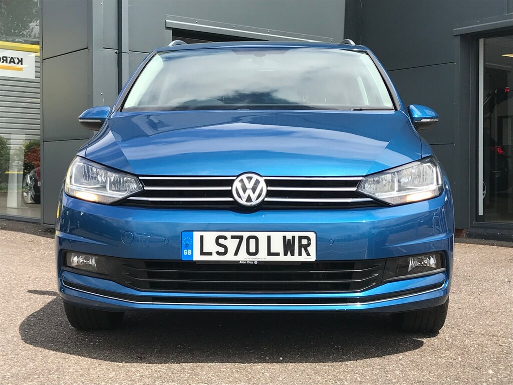 Volkswagen Touran 1.5 Tsi Evo Sel Black #7