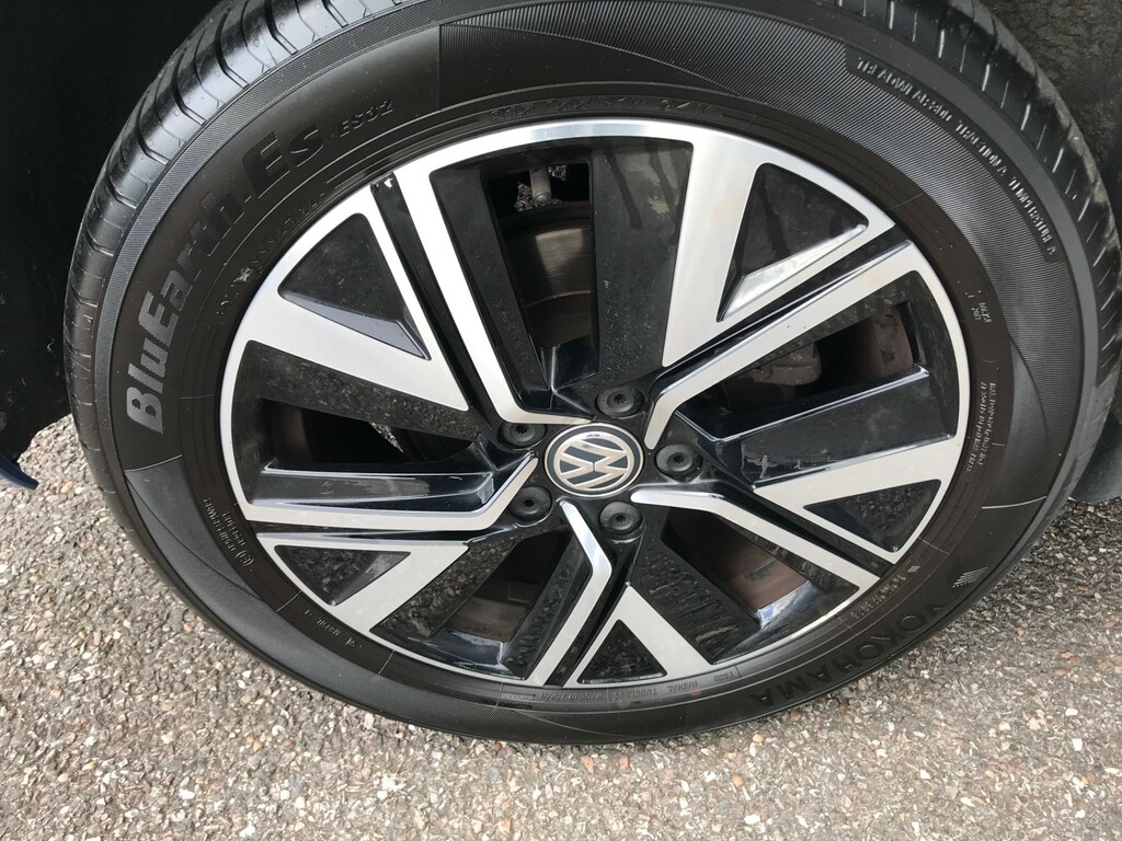 Volkswagen Touran 1.5 Tsi Evo Sel Black #39