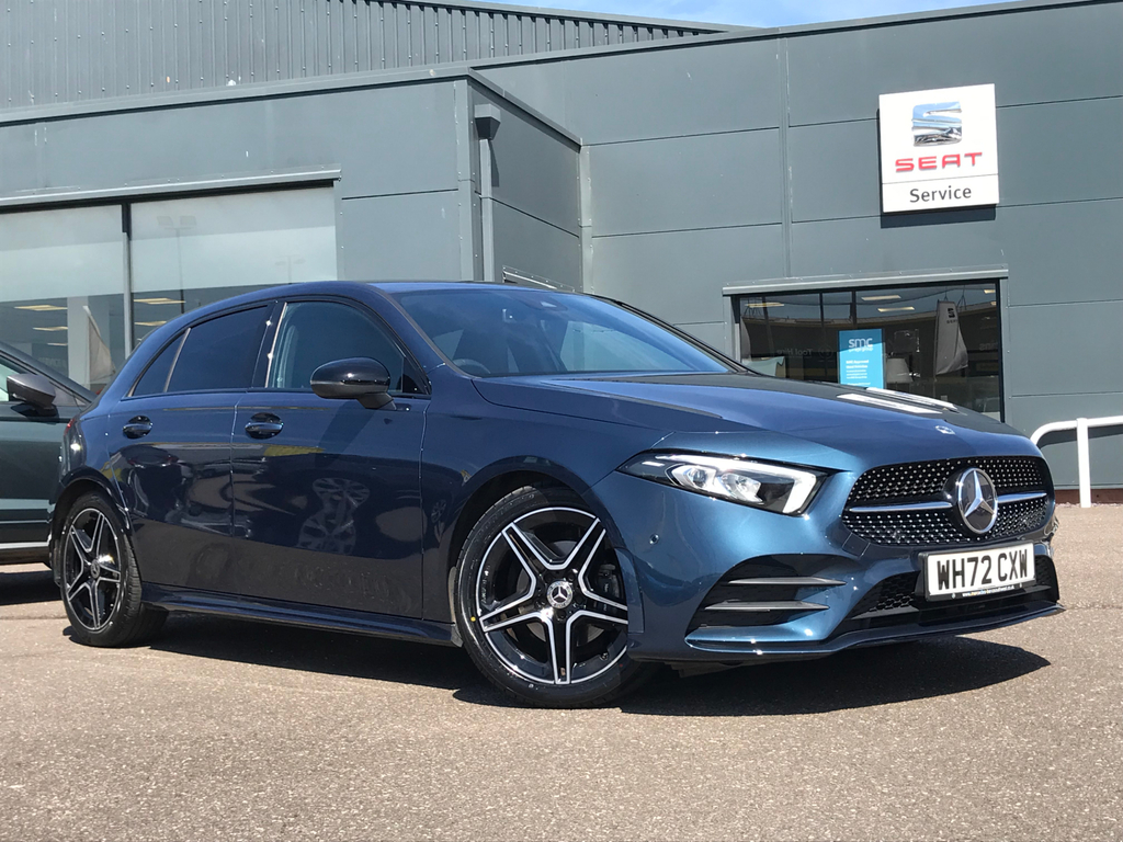 Mercedes-Benz A Class 1.3 Amg Line Executive Hatchback 7G-d