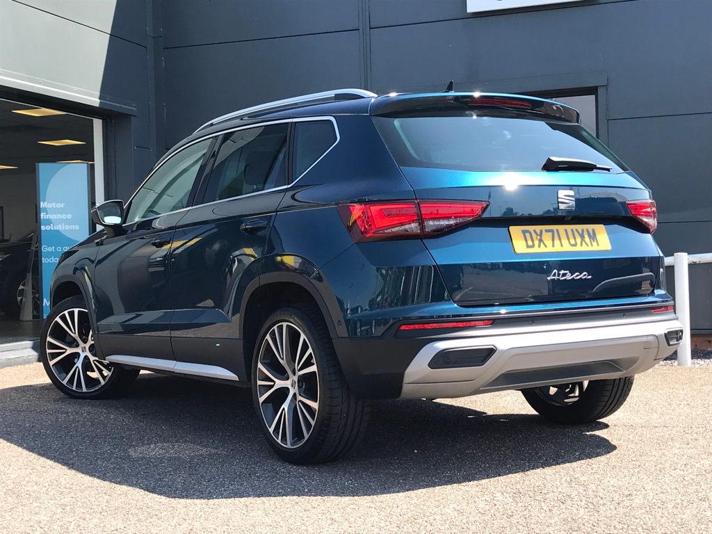 Seat Ateca 1.5 Tsi Evo Xperience Lux Suv Dsg Euro #3