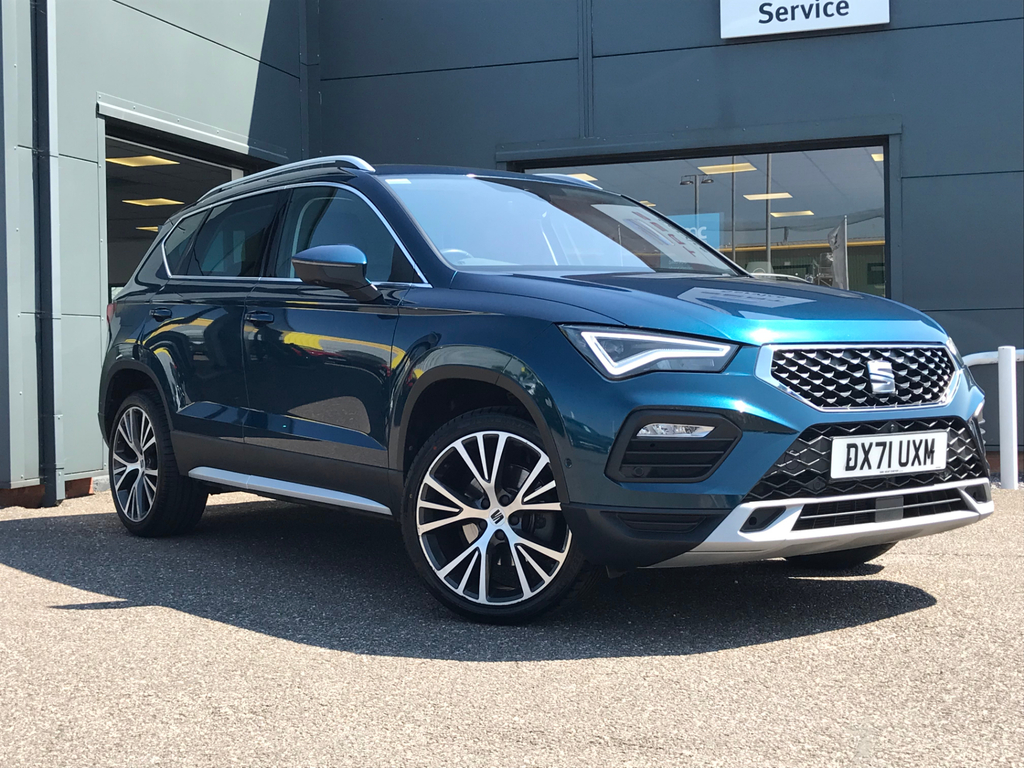Seat Ateca 1.5 Tsi Evo Xperience Lux Suv Dsg Euro
