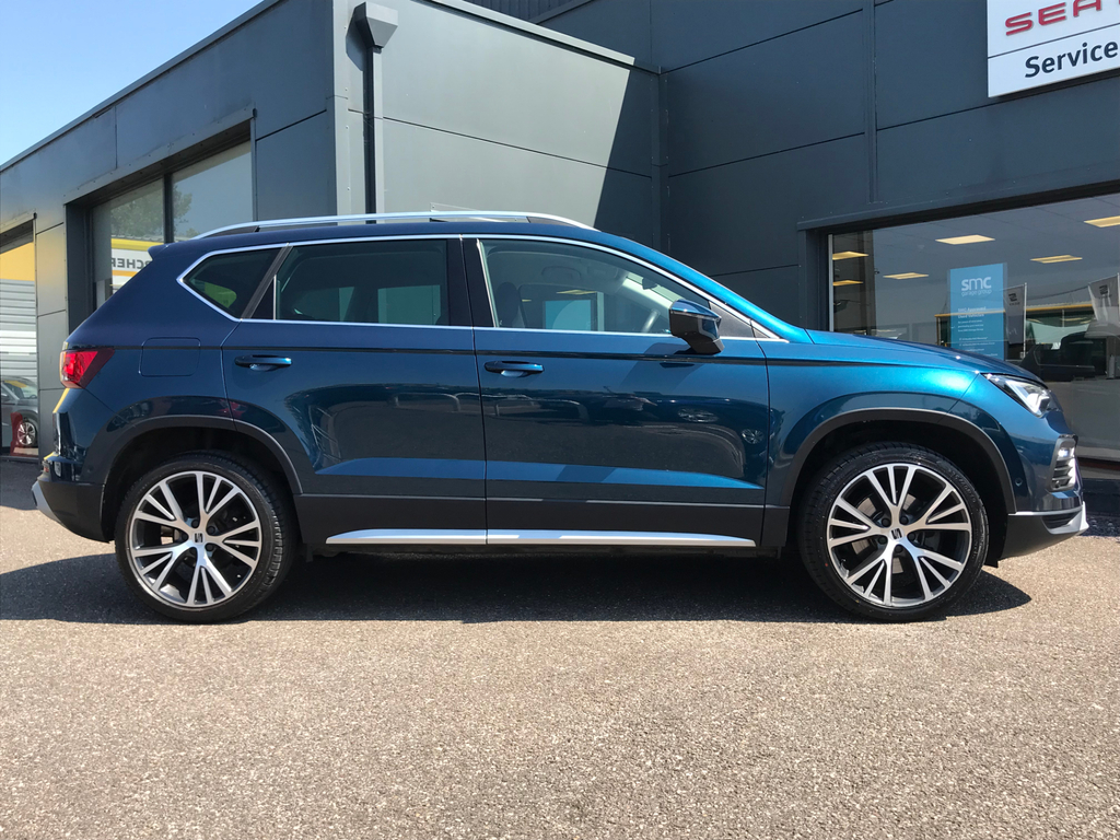 Seat Ateca 1.5 Tsi Evo Xperience Lux Suv Dsg Euro #4