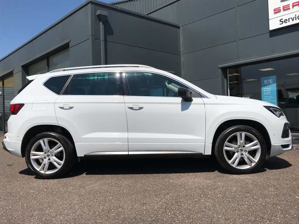 Seat Ateca 1.5 Tsi Evo Fr Suv Dsg Euro 6 Ss 15 YD23CJE #4