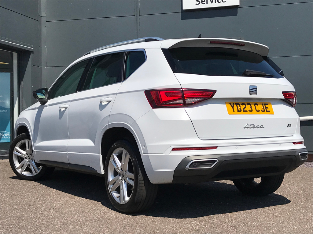 Seat Ateca 1.5 Tsi Evo Fr Suv Dsg Euro 6 Ss 15 YD23CJE #3