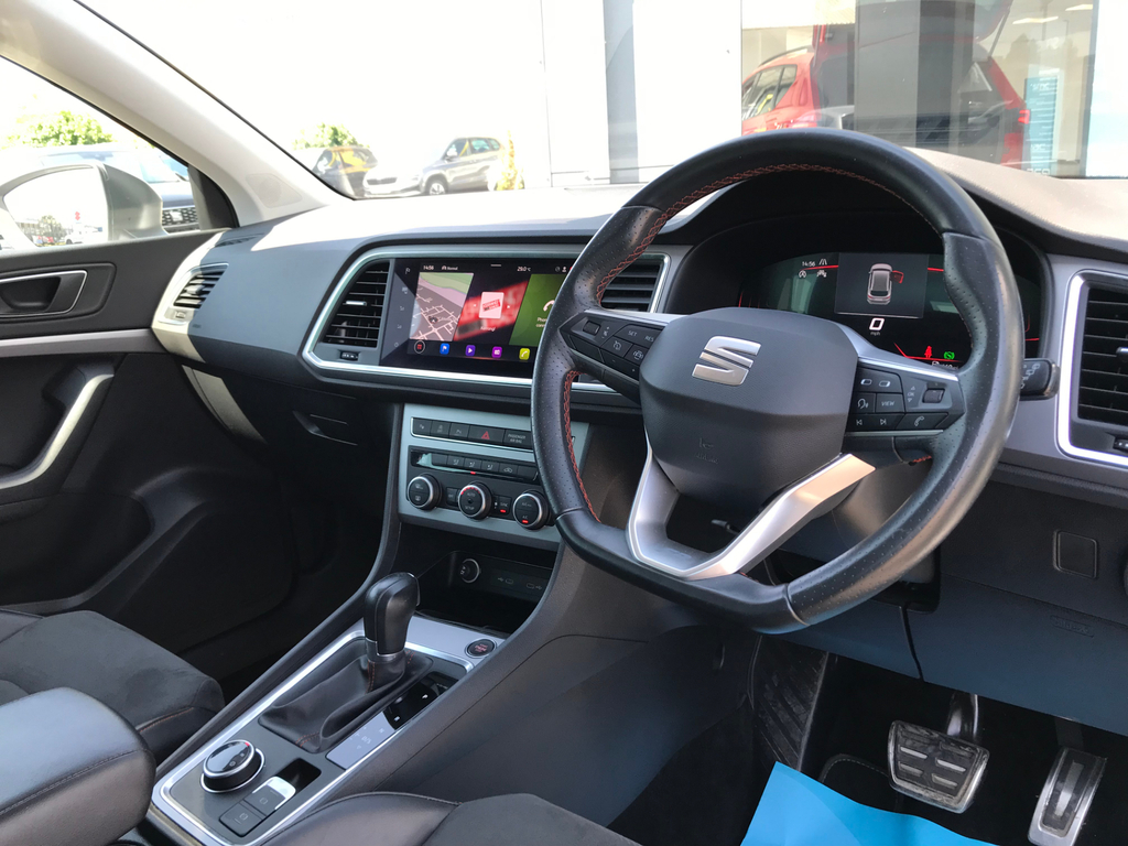 Seat Ateca 1.5 Tsi Evo Fr Suv Dsg Euro 6 Ss 15 YD23CJE #6
