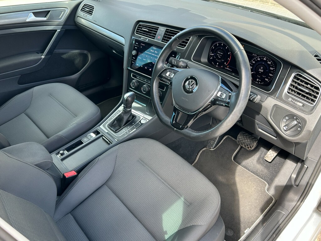 Volkswagen Golf 1.5 Tsi Evo Match Hatchback Dsg Euro 6 WF19ZSJ #6