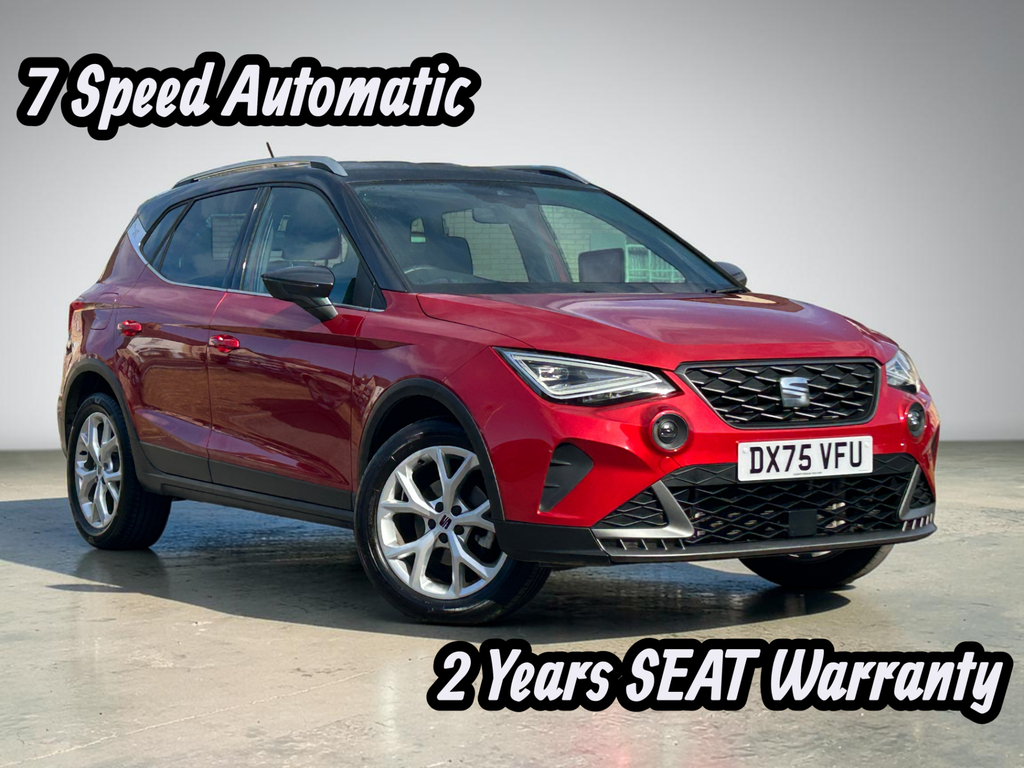 Seat Arona 1.0 Tsi Fr Suv Dsg Euro 6 Ss 115 Ps