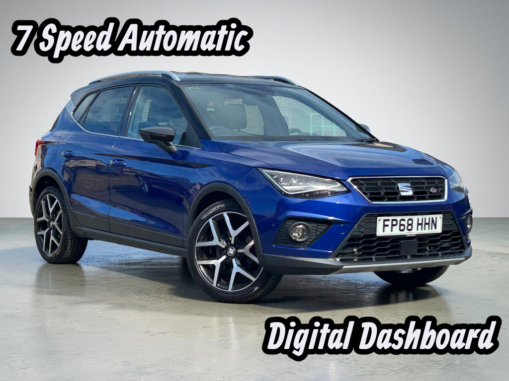 Seat Arona 1.0 Tsi Gpf Fr Sport Suv Dsg Euro 6 S