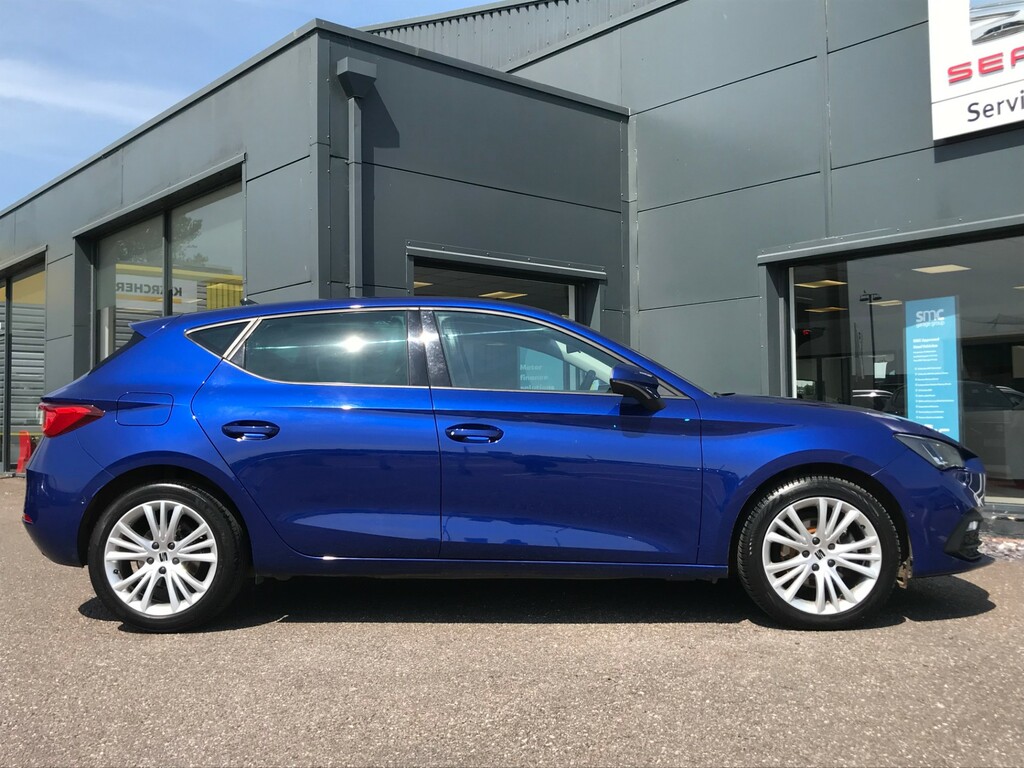 Seat Leon 1.5 Tsi Evo Se Dynamic Hatchback WG70FTJ #4