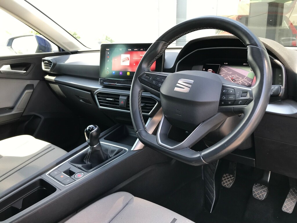Seat Leon 1.5 Tsi Evo Se Dynamic Hatchback WG70FTJ #6