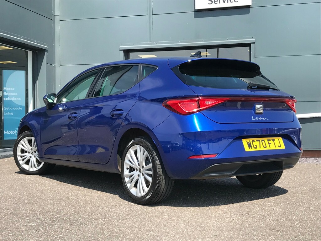 Seat Leon 1.5 Tsi Evo Se Dynamic Hatchback WG70FTJ #3
