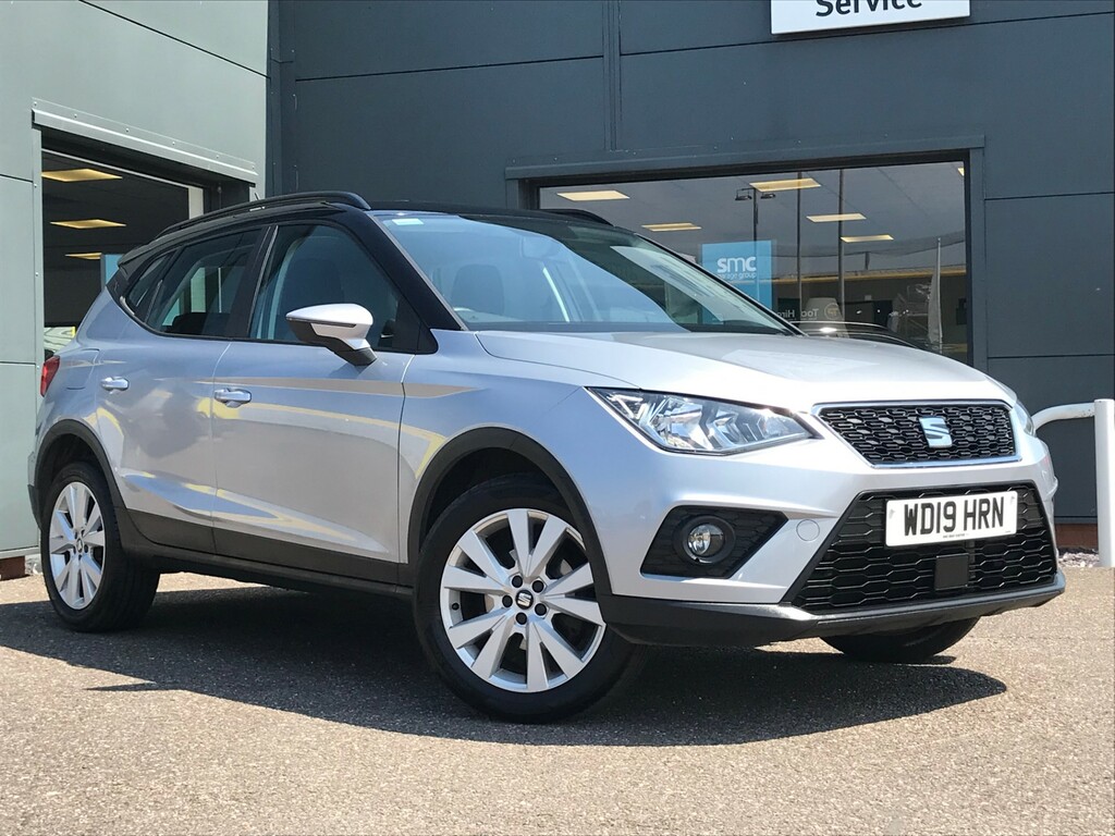 Seat Arona 1.0 Tsi Gpf Se Suv Dsg Euro 6 Ss 11