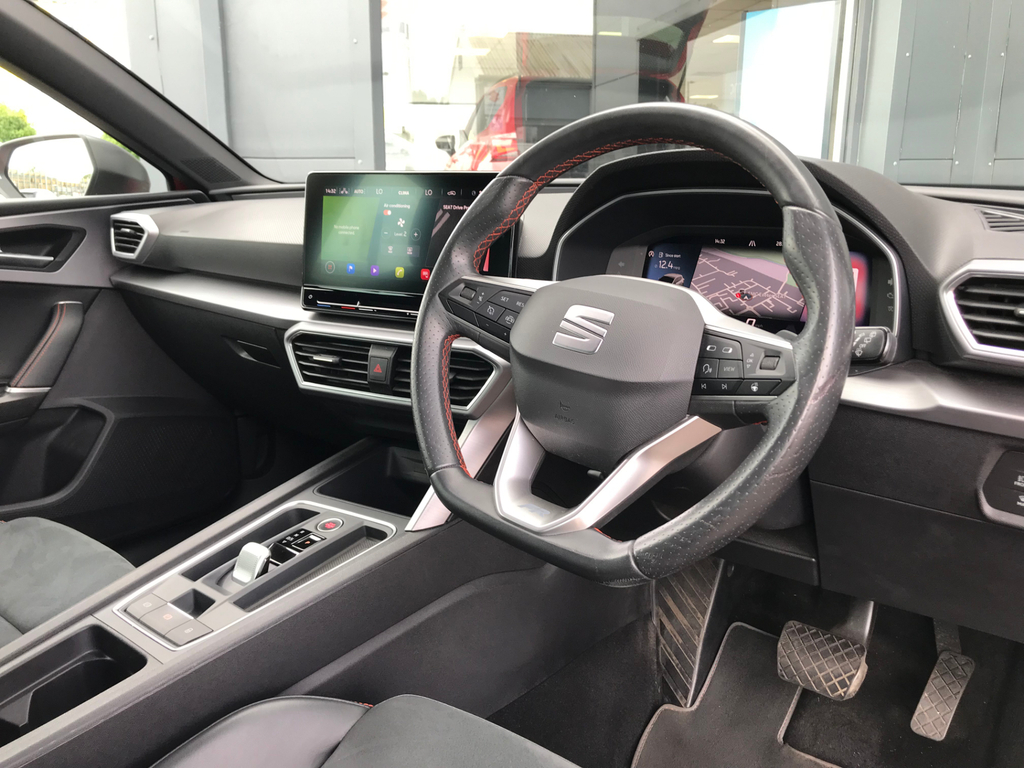 Seat Leon 1.5 Etsi Mhev Fr Sport Hatchback Hybrid  #6