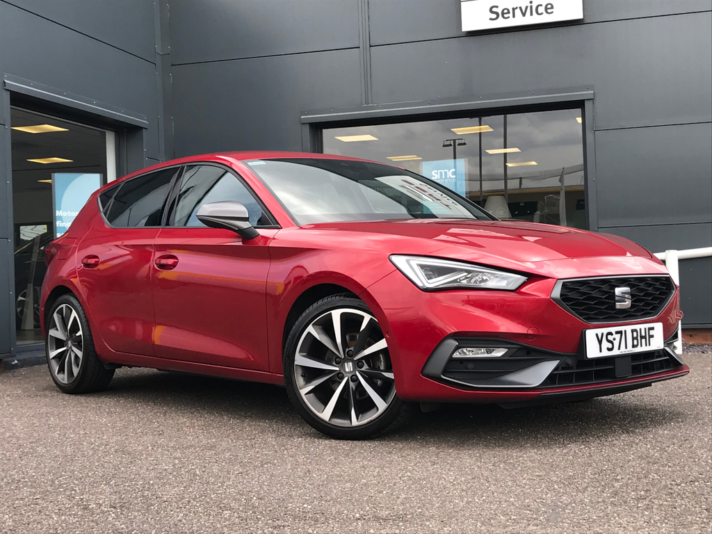 Seat Leon 1.5 Etsi Mhev Fr Sport Hatchback Hybrid 