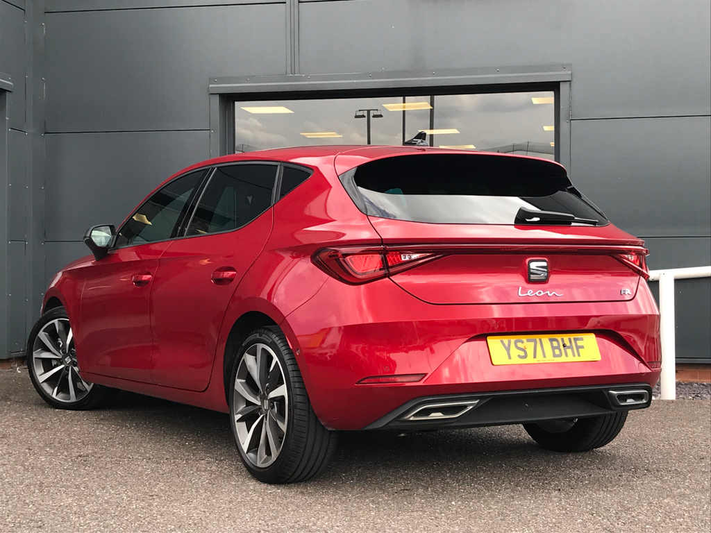 Seat Leon 1.5 Etsi Mhev Fr Sport Hatchback Hybrid  #3